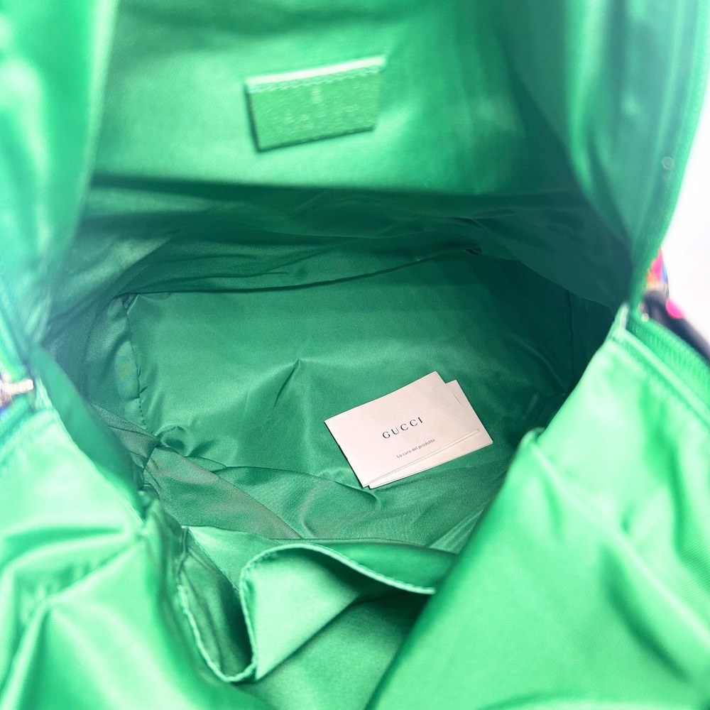 Gucci x The North Face Econyl Nylon Backpack - Picture 7 of 10